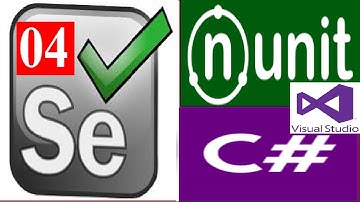 Selenium C# .NET NUnit Tutorial-04 by Bakkappa N
