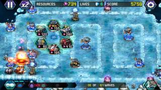 Tower Defense Infinite War - Challenge Mode screenshot 5