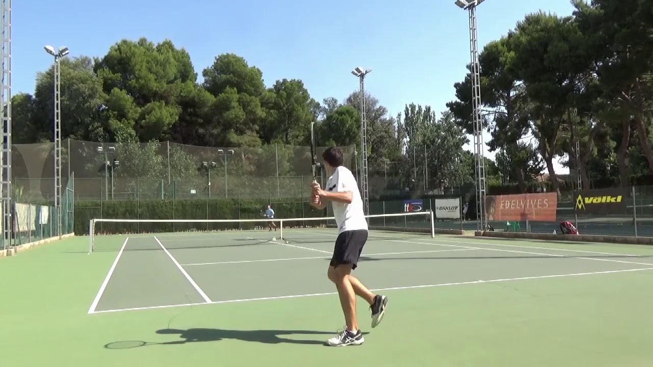 Fernando Alonso Tennis Recruiting Video Fall 2019 YouTube