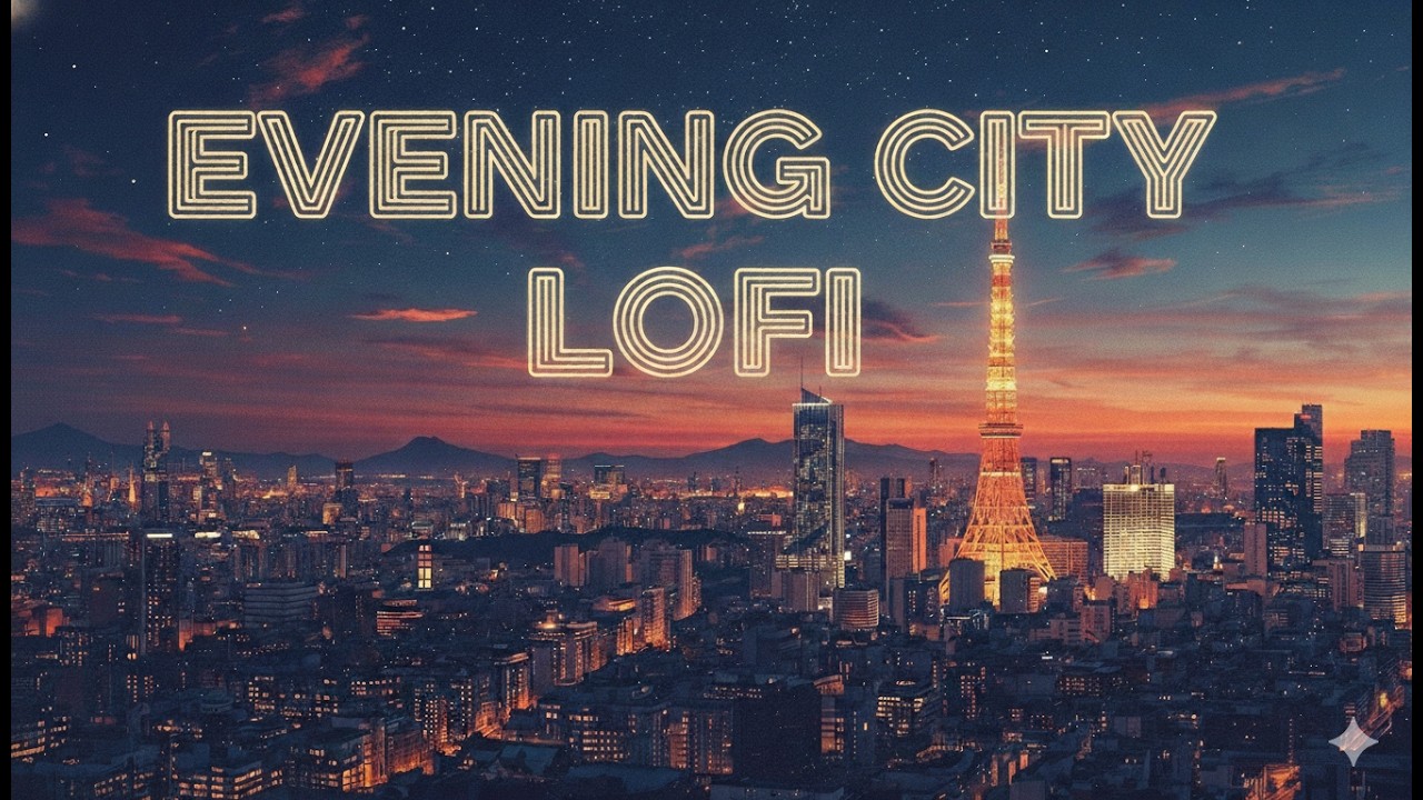evening city chill 🌆 [ relaxing lofi ] 夜の洋楽BGM