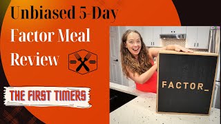 Unbiased 5Day | Factor Meal Review | 10 Meal Review