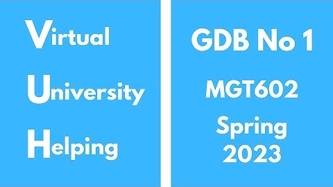 MGT602 GDB No 1 Spring 2023( Entrepreneurship ) 100% correct solution #education