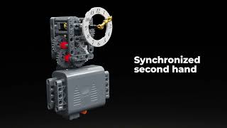 LEGO Mantel Clock Mechanism