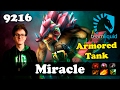 Miracle Bristleback [Armored Tank] | 9216 MMR Dota 2