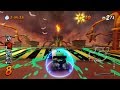 Crash Team Racing Nitro Fueled - Megamix Mania Track (Dr. Neo Cortex) | Playstation 4 Gameplay |