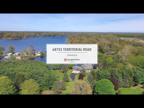 68755 Territorial Road, Lawrence, MI home video tour