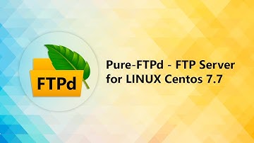 Pure FTPd   FTP Server for LINUX CentOs 7.7 on Azure Market
