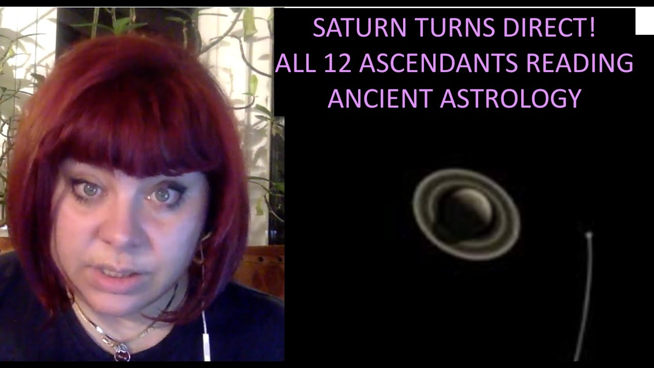SATURN turns DIRECT 28 Nov 2025! PREDICTIONS for the 12 ASCENDANTS! Ancient Astrology