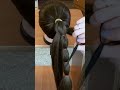 Braid without braiding. Tutorial for beginners.