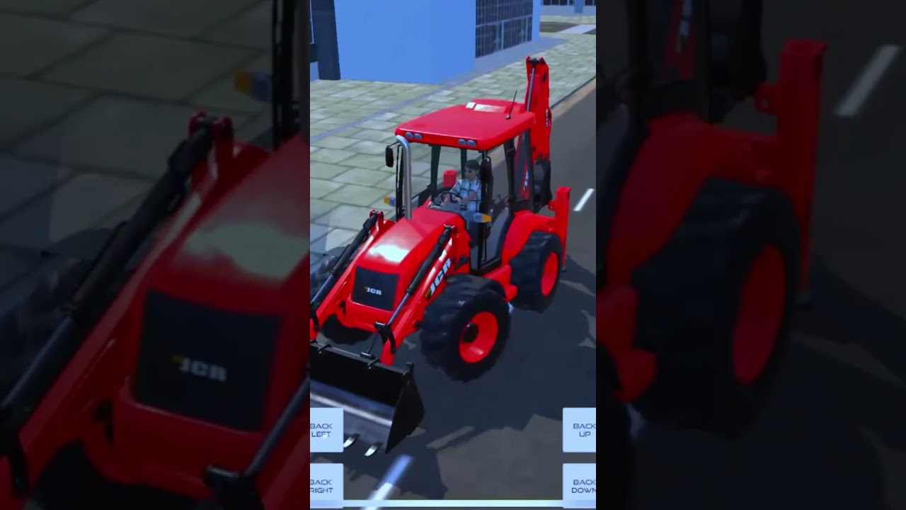 New City Road Construction JCB Simulator Game ep.074 