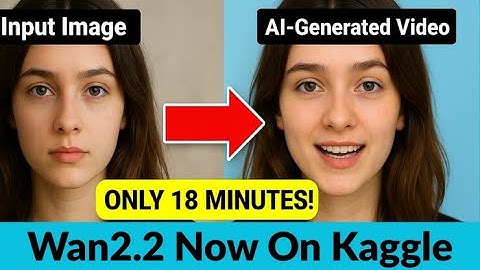 Waanzinnig realisme! Wan2.2 beeld-naar-video nu op Kaggle – slechts 18 minuten per video!