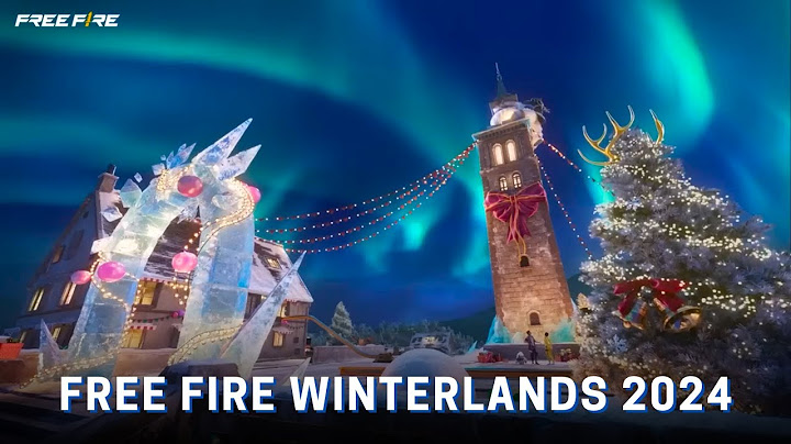 Free Fire Winterlands 2024 (Official Music Video) | FF Aurora Song