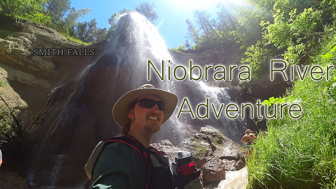 Niobrara River Kayak Adventure at Smith Falls Nebraska Sony x3000