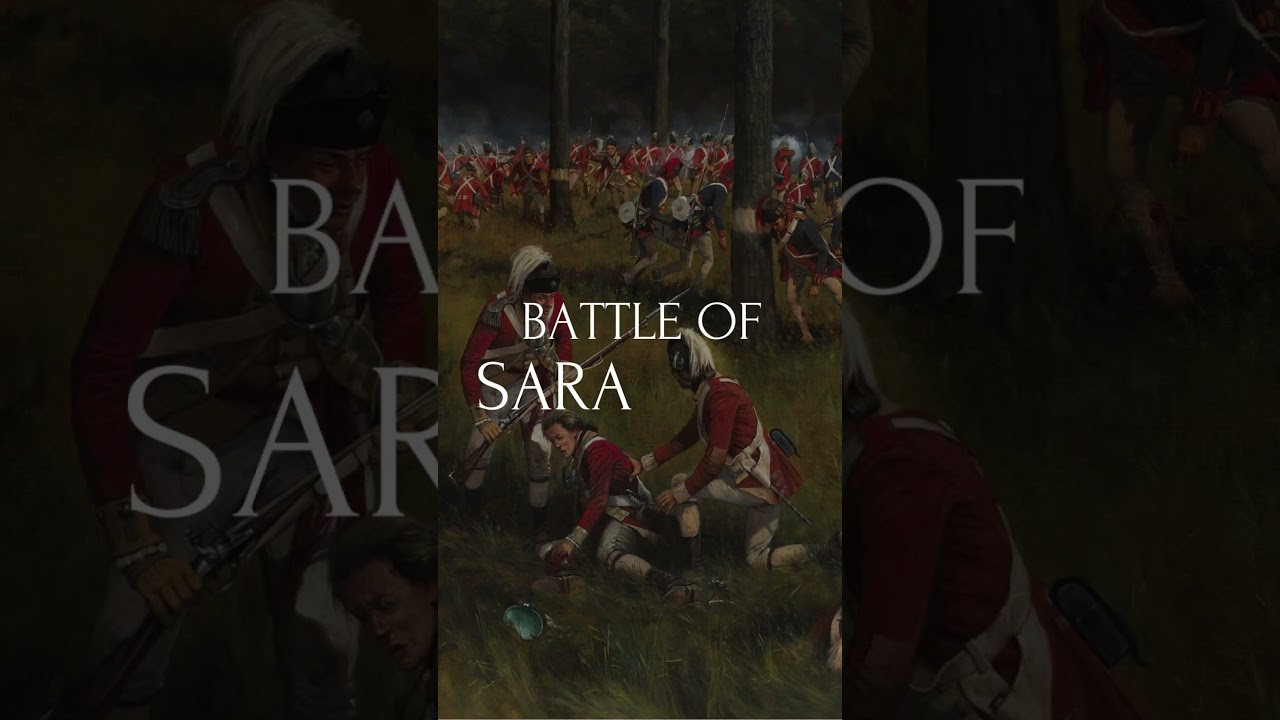 The American Fight for Independence in 50 Seconds.