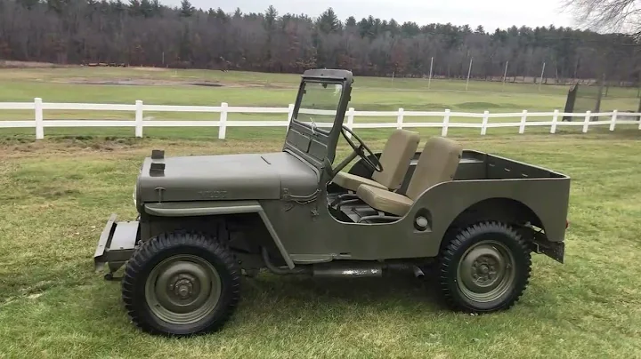 Willys Jeep 1949