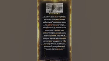 Mass Grave Arranged Mathematics Pattern