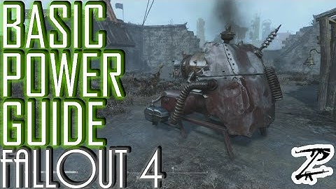 BASIC POWER GUIDE - Fallout 4
