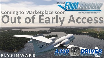 Out of Early Acces: FlySimWare Learjet 35a fully released - Full Test Flight | Real Airline Pilot