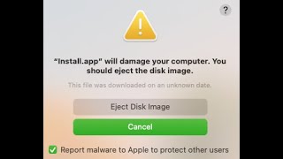 "Install.app" will damage your computer (Removal Guide).
