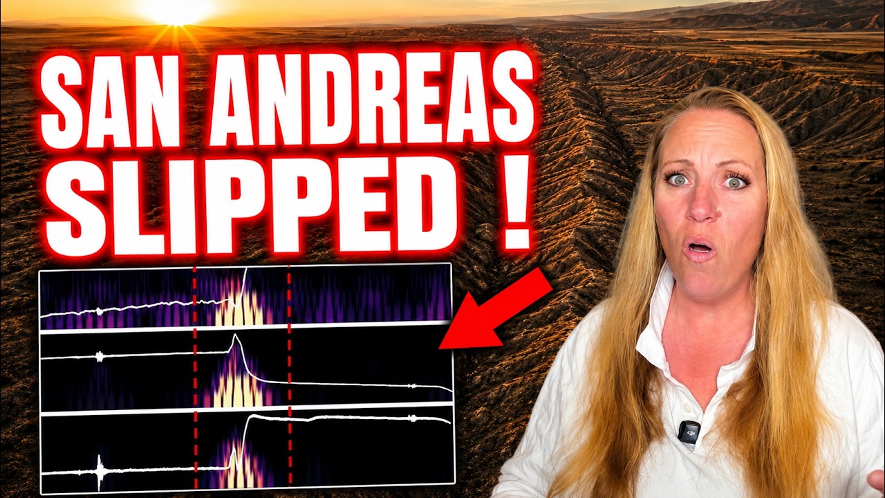 Hidden Slow Slip Events on the San Andreas Fault