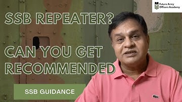 SSB Repeater? HERE IS THE TRUTH | Freshers vs Repeater |