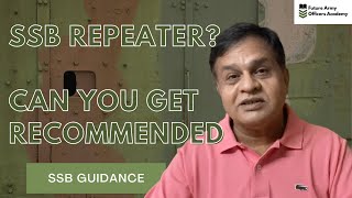 Ssb Repeater Here Is The Truth  Freshers Vs Repeater 