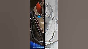 Ironhide (Mv1-Dotm) vs Smokescreen (Tfp) Transformers Edit #shorts #transformers