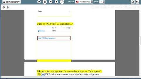 Set up Hide.me IKEv2 VPN on iPad