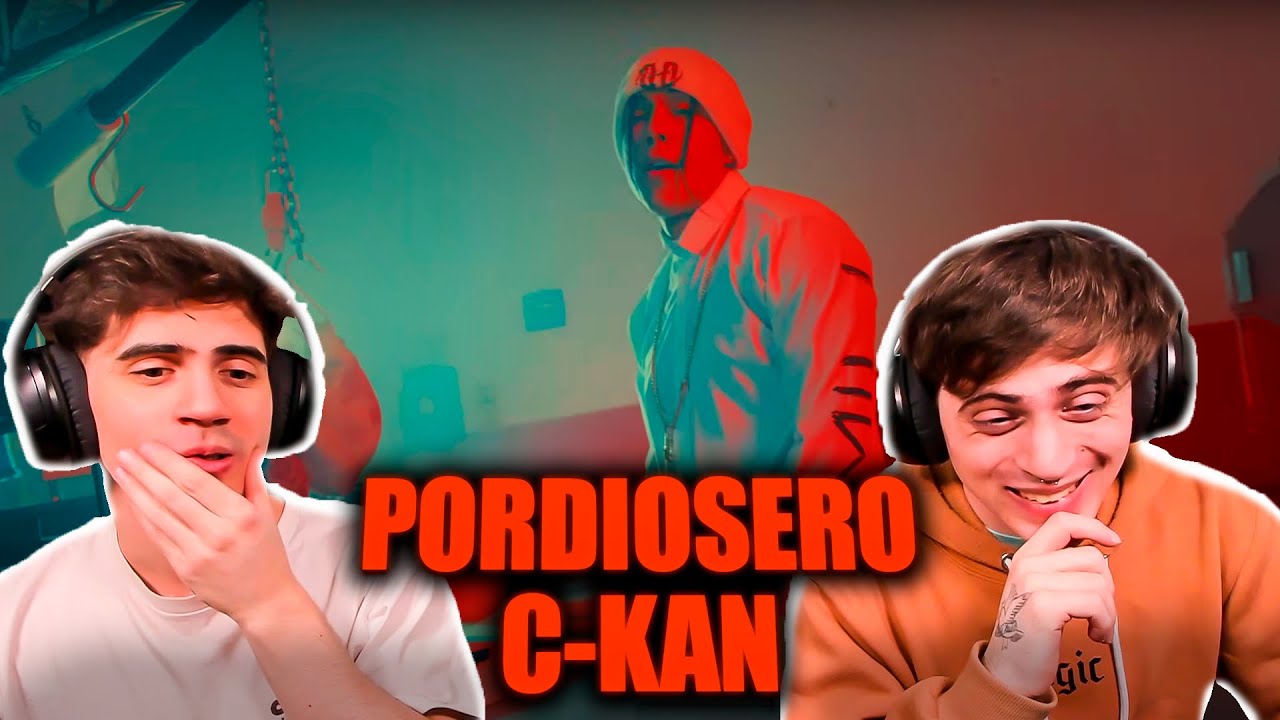 C-KAN LE TIRA A MILLONARIO [REACCION] C-Kan - Pordiosero (Video Oficial)