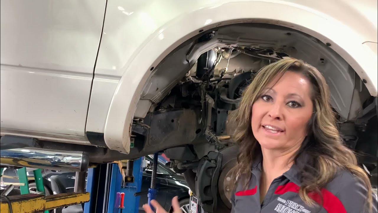 F150 Exhaust manifold broken bolt YouTube