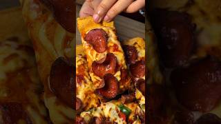 Pizza Hut 4 Topping #kuliner #kulinerbandung #food #foodie #pizza #pizzalover #pizzahut #cheese #fyp