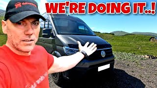 We've Made A BIG TRAVEL COMMITMENT..!
