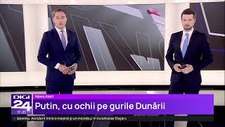 Știrile Digi24 de la ora 17 - 10 mai