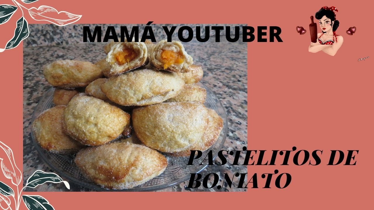 PASTELITOS DE BONIATO #comohacer #boniato #recetasfaciles #dulces