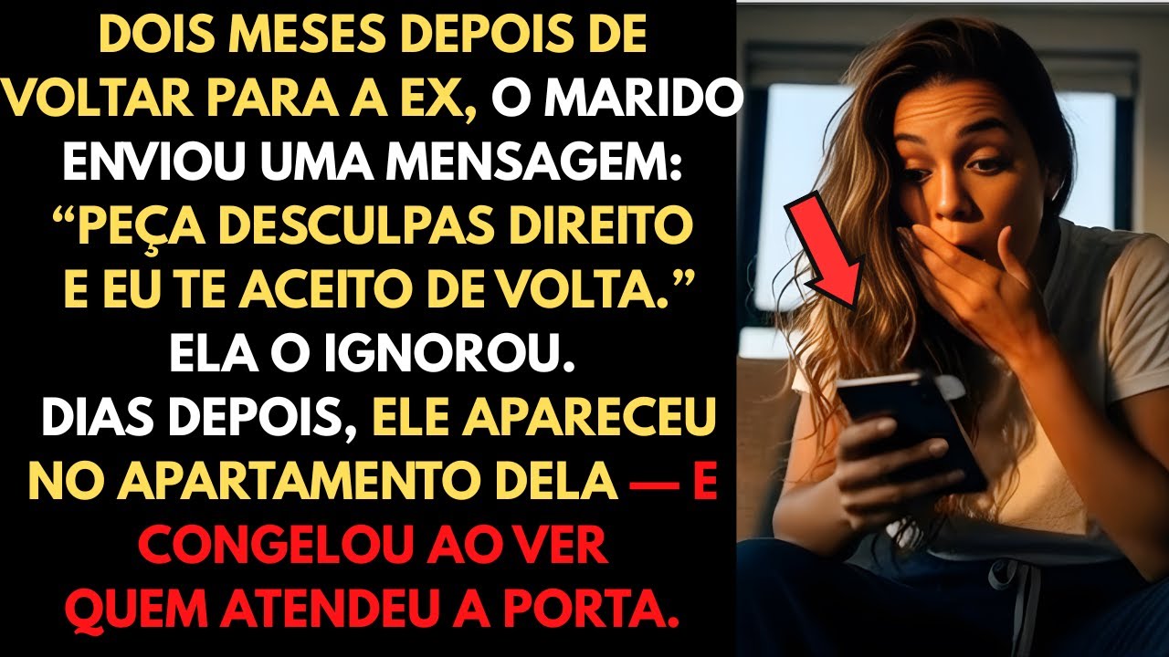 ❤️“PEÇA DESCULPAS E VOLTAMOS