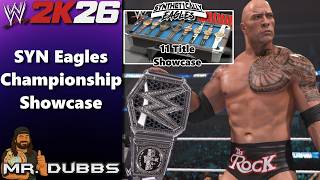 Creator Spotlight | SYN Eagles | Championship Creator | WWE 2K26