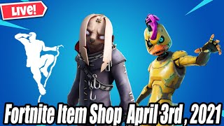 LIVE Fortnite Item Shop Countdown [April 3rd, 2021] New Spring Breakout Skins Coming Soon!!!!