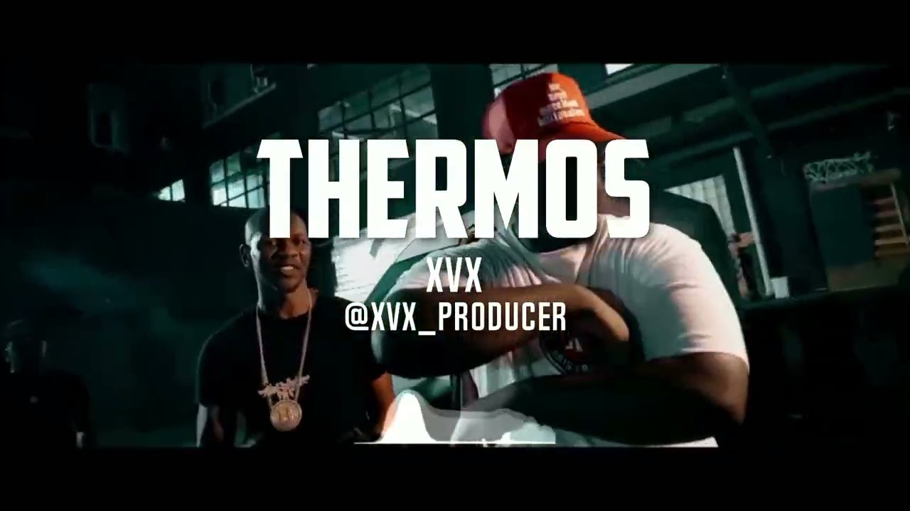 Giggs Type Beat - ''Thermos'' - XVX - Hard Rap Instrumental 2025