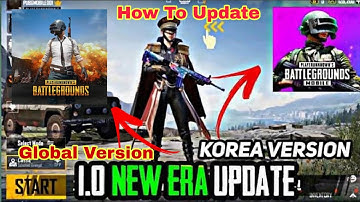 How To Update Pubg Without Play Store  | New ERA 1.0 Pubg Mobile