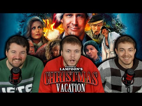 *NATIONAL LAMPOONS CHRISTMAS VACATION* was SUCH a FUNNY Christmas movie! (Movie Reaction/Commentary)