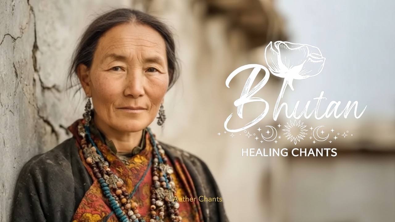 432Hz Bhutan Mantra Meditation | Healing Sound from Himalayan Monasteries