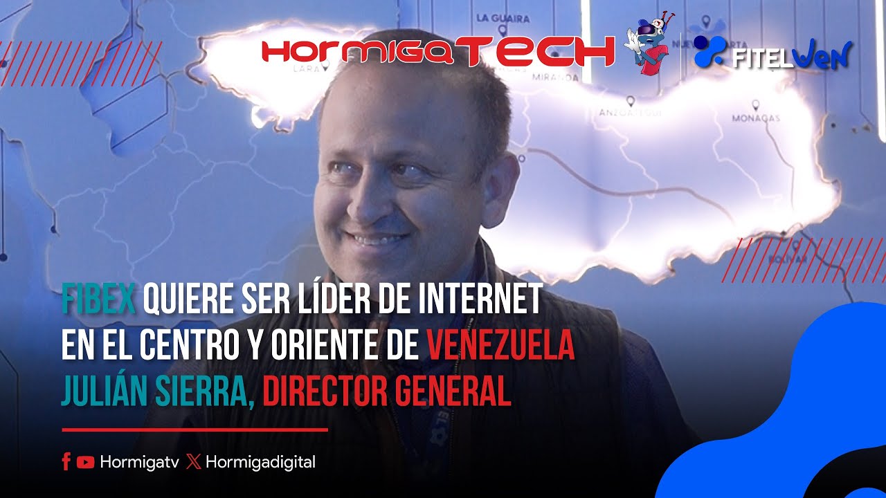 FIBEX CUBRE EL CENTRO Y ORIENTE DE VENEZUELA CON SU FIBRA ÓPTICA - YouTube