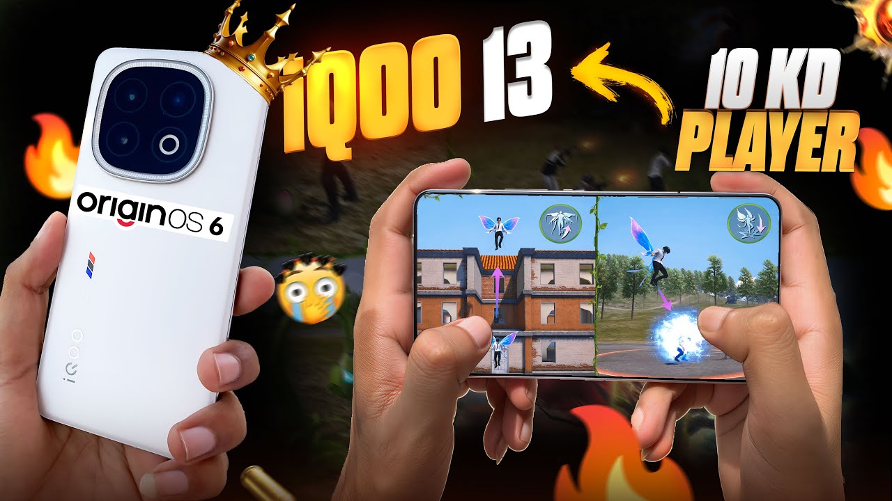 IQOO 13 VS IQOO 15 BGMI 4.2 UPDATE 120 FPS TEST WITH FPS METER + After ...