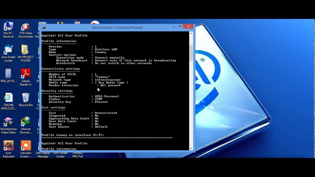 wifi password show pc wifi password show pc