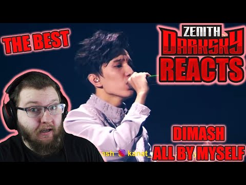 METAL HEAD REACTS TO Dimash — All By Myself | Bastau 2017 (Céline Dion)