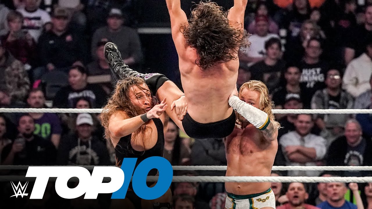 ⁣Top 10 Friday Night SmackDown moments: WWE Top 10, Feb. 23, 2024