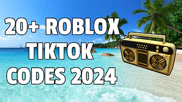 20+ Roblox Tiktok Codes/IDs (May 2024) *WORKING* ROBLOX ID