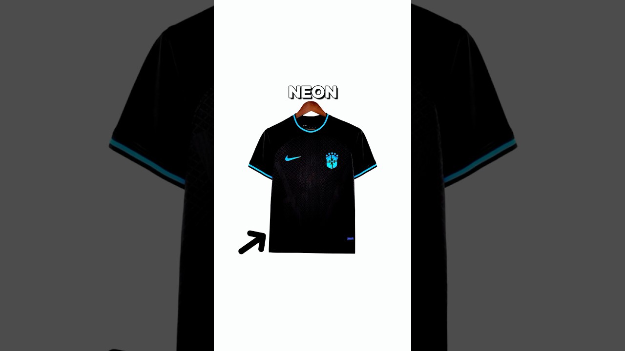 CAMISAS NUNCA LANÇADAS da SELEÇÃO KK