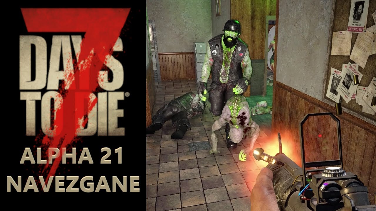 ZMB Radio! Trader Hugh & Horde Night! - 7 Days to Die - Navezgane ...