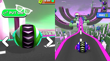 Going Balls Vs Reverse Balls Speedrun Walkthrough Gameplay